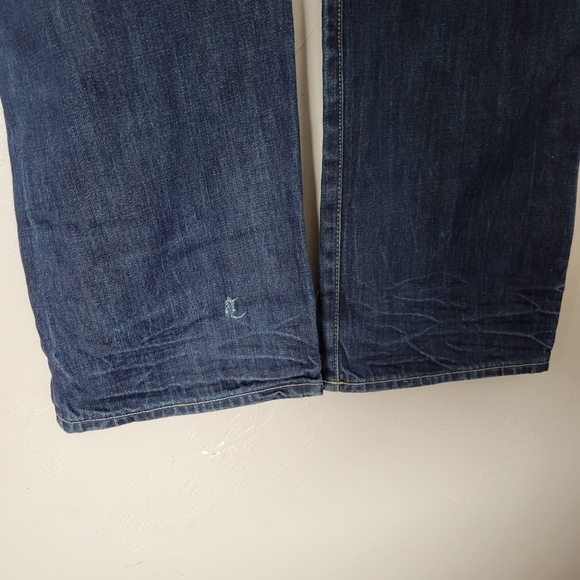 Polo Ralph Lauren Jeans Dark Wash Denim Men's 41" - Picture 6 of 7